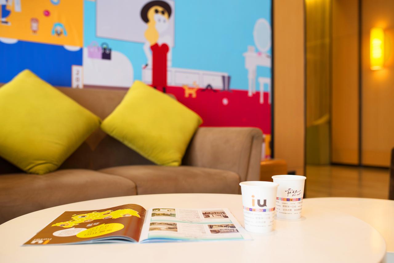 Iu Hotel Tianjin Binjiang Walking Street Экстерьер фото