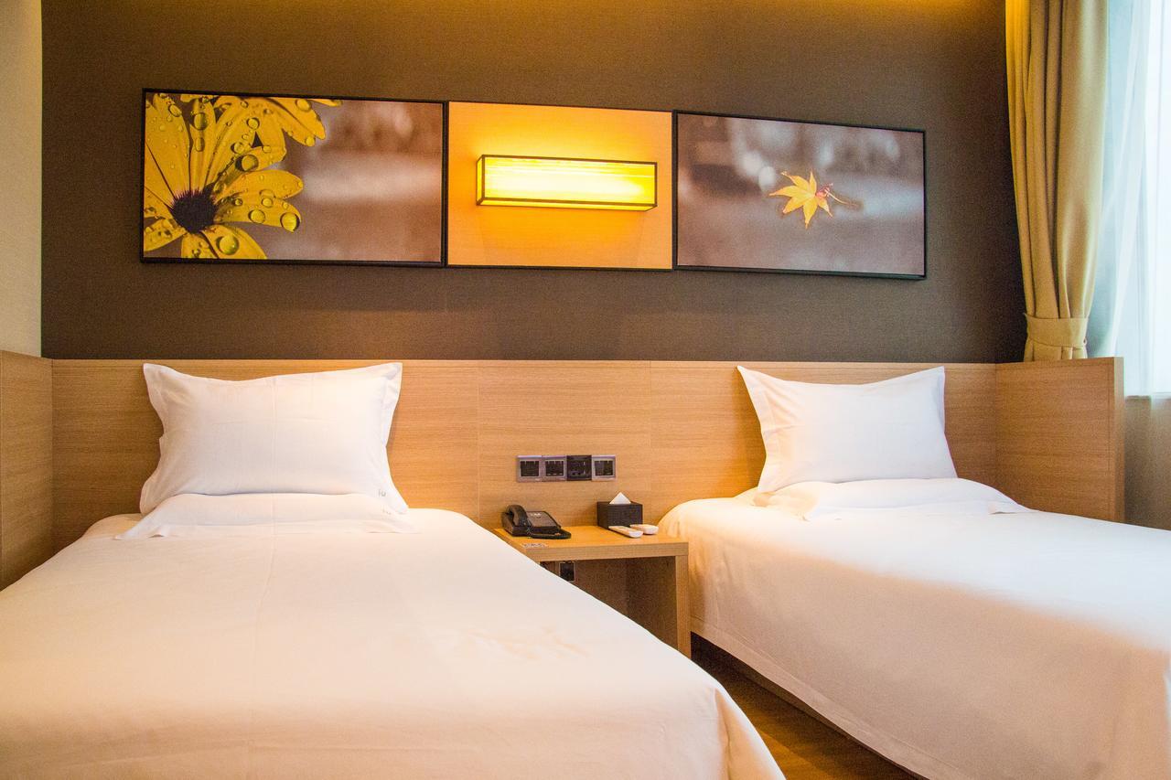Iu Hotel Tianjin Binjiang Walking Street Экстерьер фото
